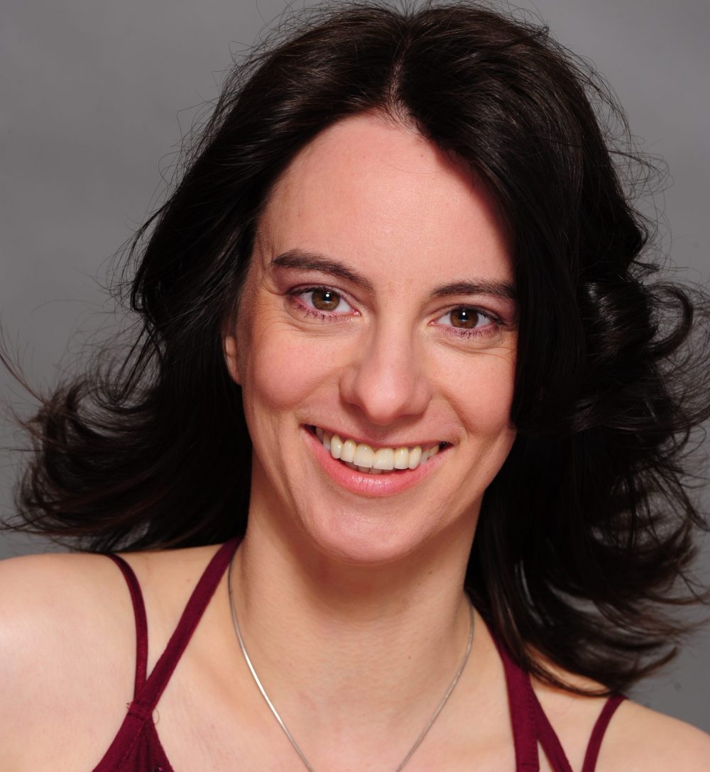 Klassische Sängerin