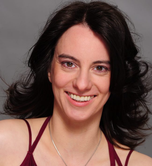 Klassische Sängerin